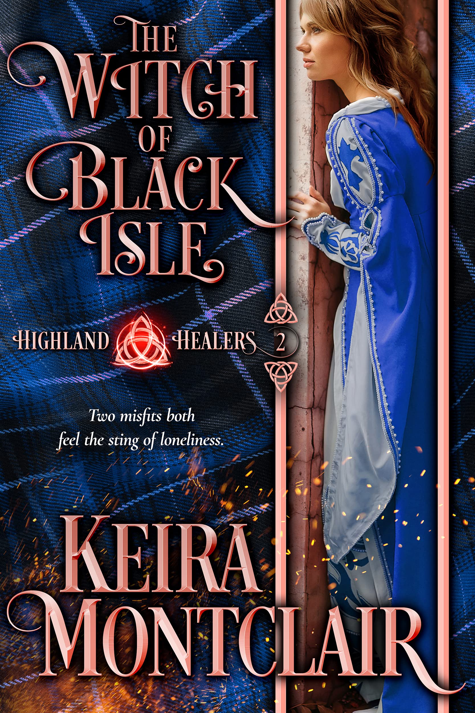 The Witch of Black Isle (Highland Healers #2)
