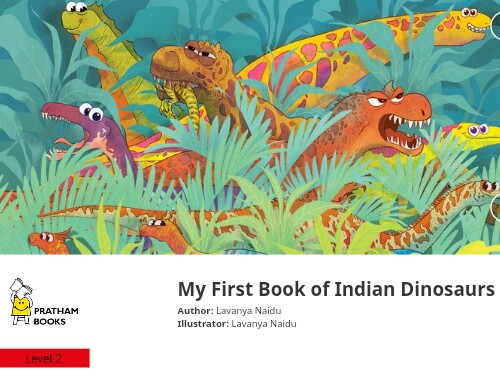 My First Book Of Indian Dinosaurs