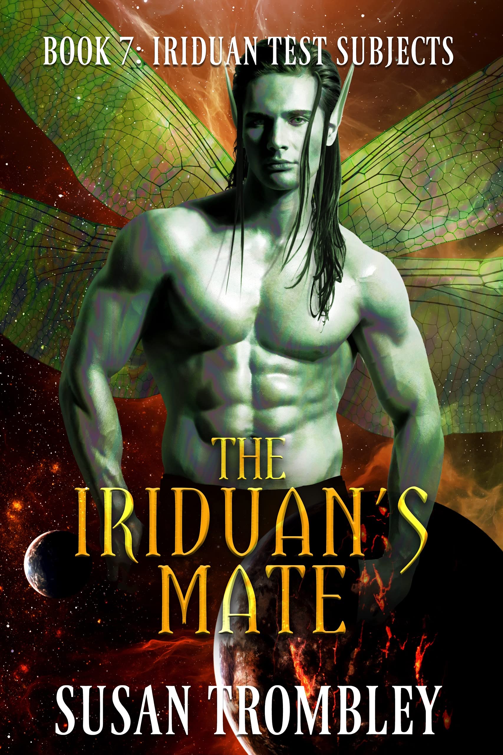 The Iriduan's Mate (Iriduan Test Subjects #7)