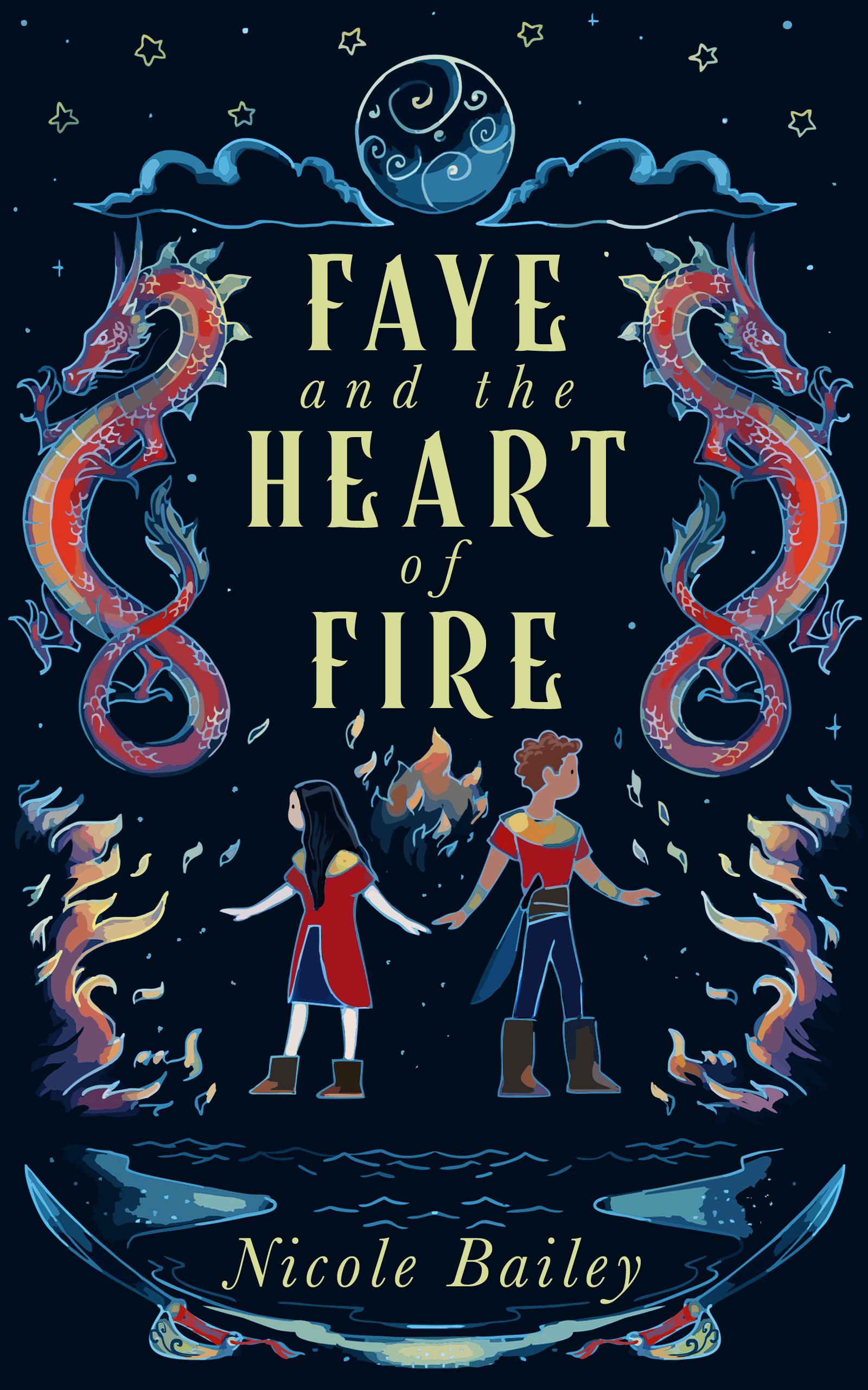 Faye and the Heart of Fire (Faye and the Ether, #4)