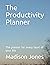 The Productivity Planner: T...