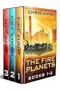 The Fire Planets Saga Books 1-3