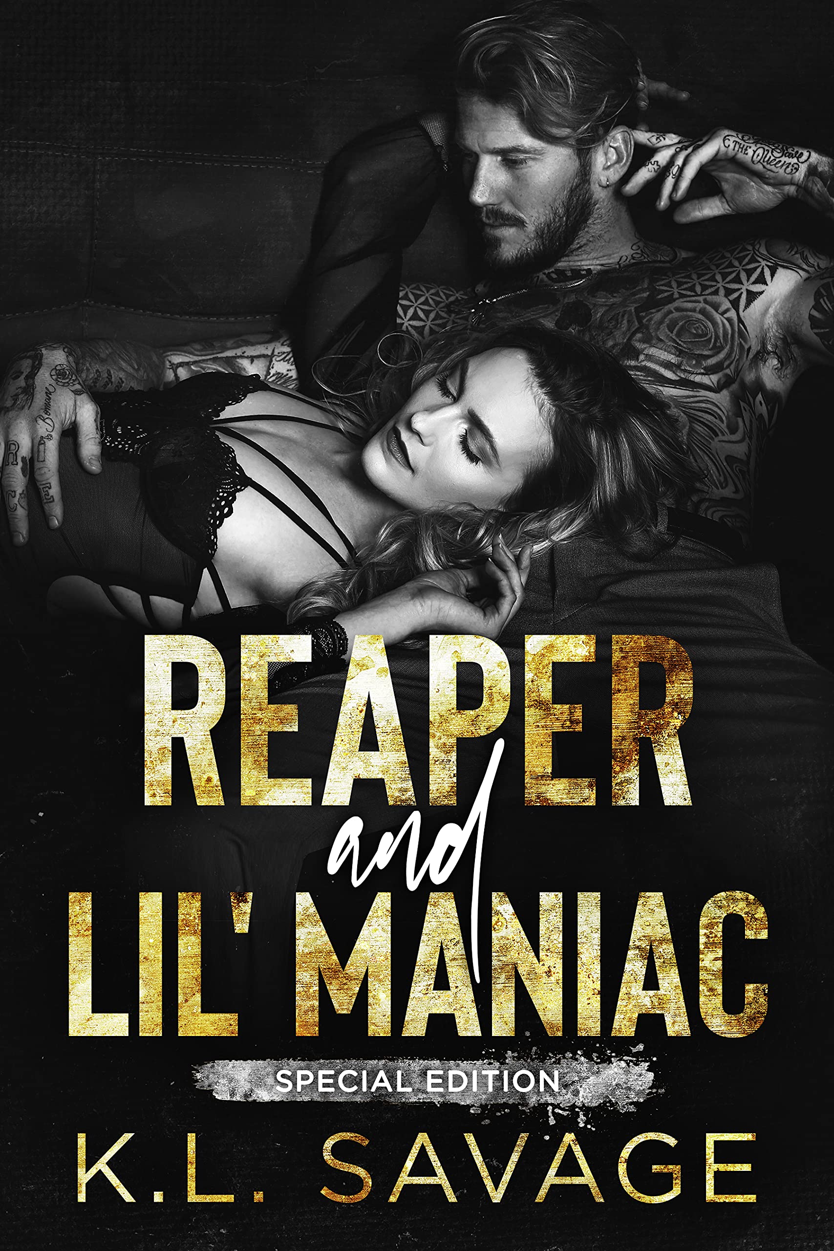 Reaper & Lil Manic (Kindle Edition)