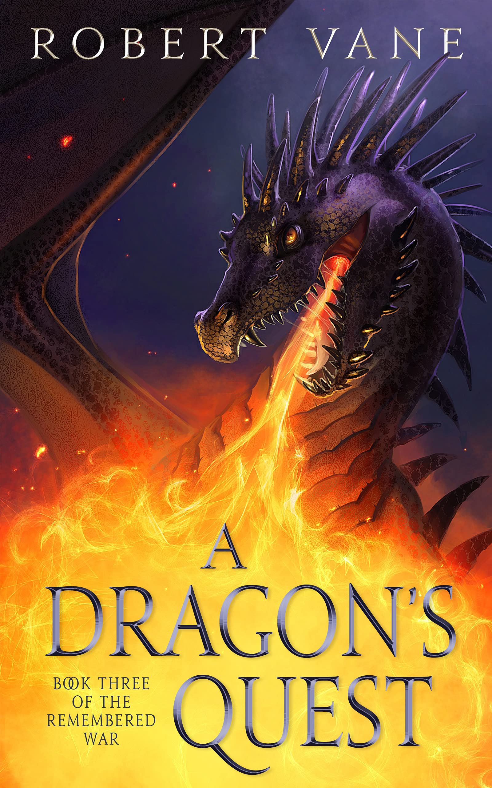 A Dragon's Quest (The Remembered War #3)