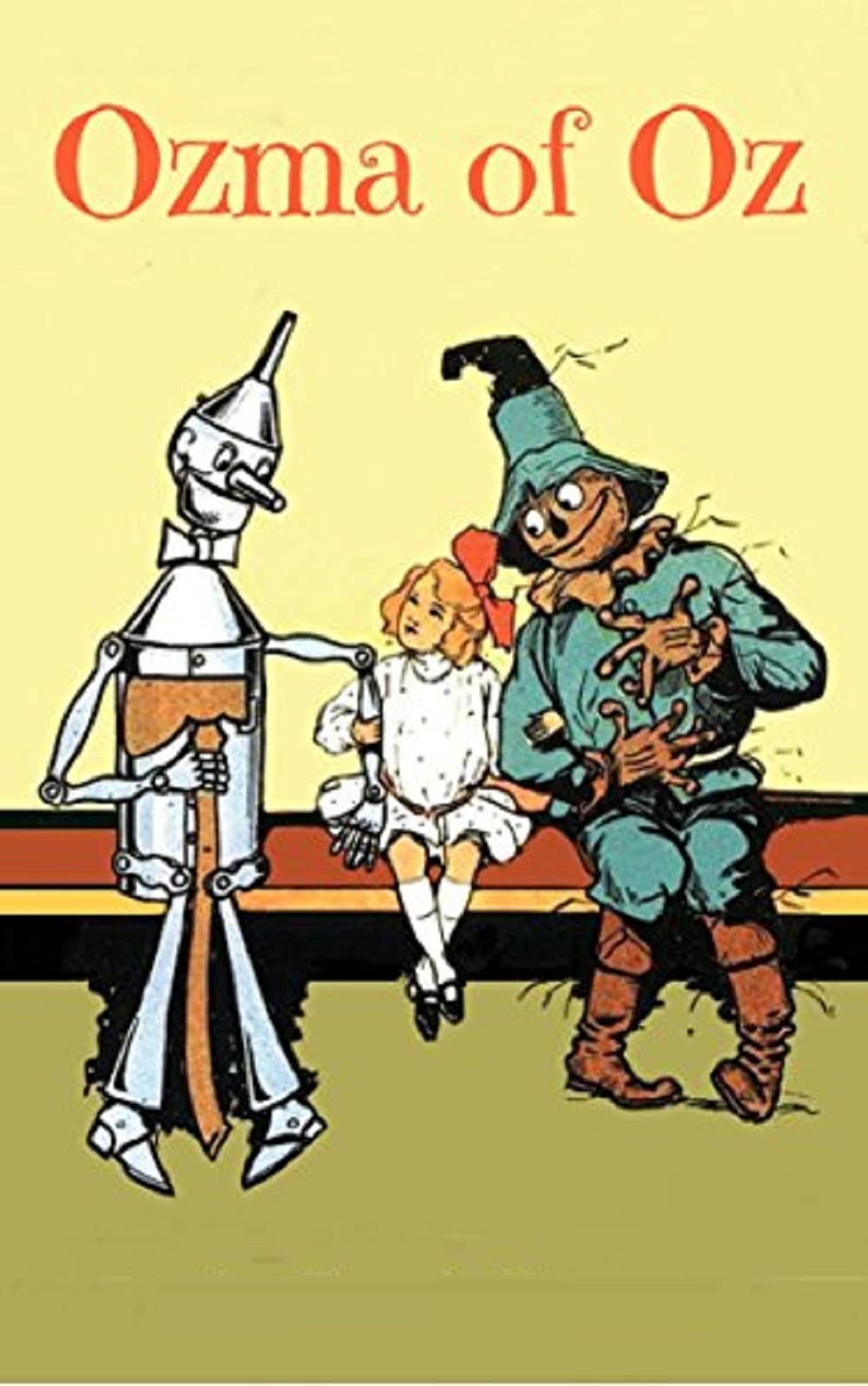 Ozma of Oz Illustrated