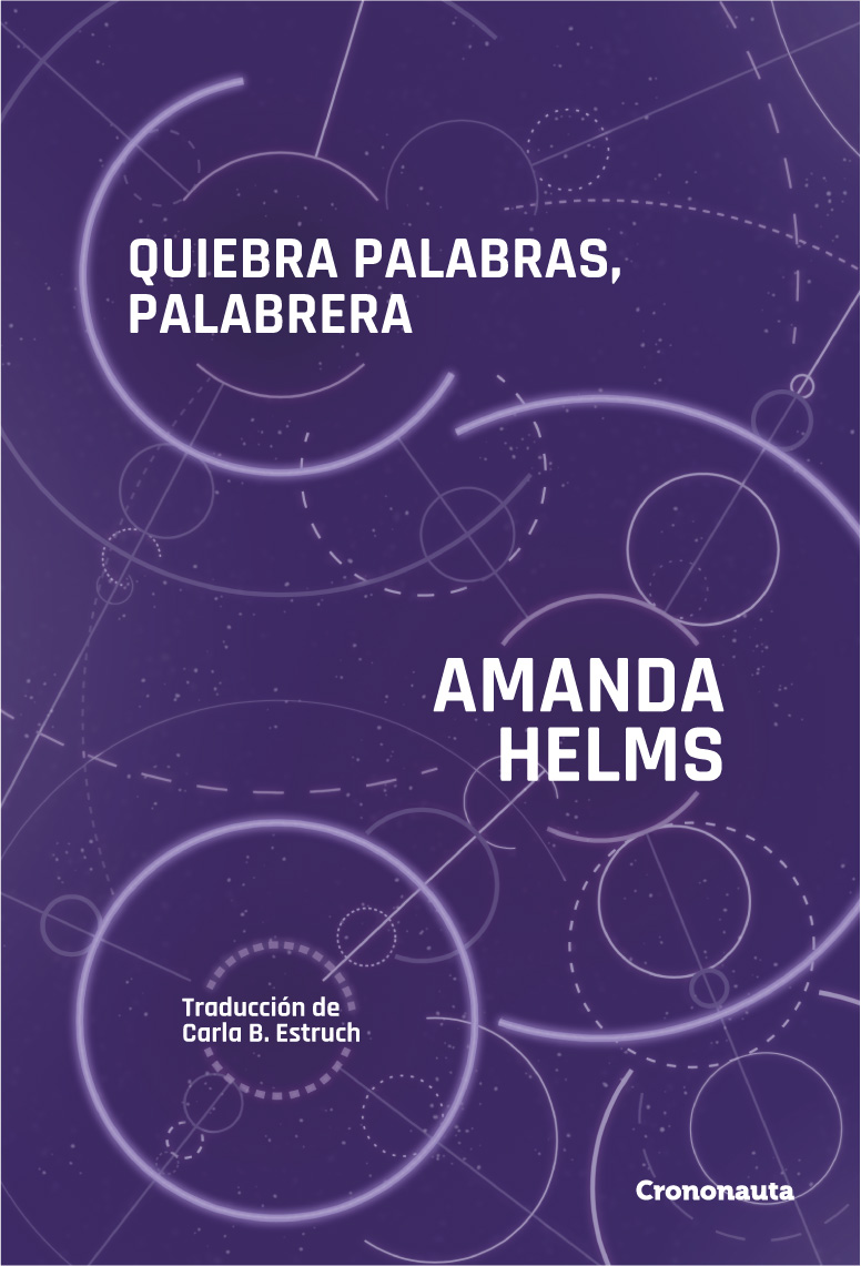 Portada de Quiebra palabras, palabrera, de Amanda Helms