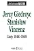 Jerzy Giedroyc - Stanisław ...