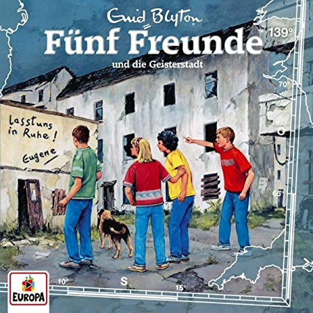 Fünf Freunde und die Geisterstadt (Fünf Freunde Hörspiele, #139)