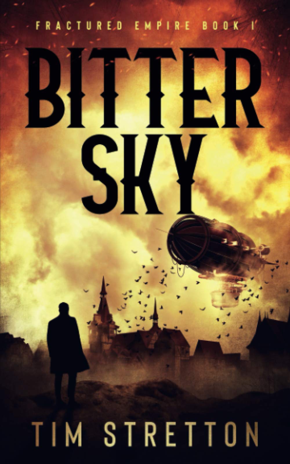 Bitter Sky (Fractured Empire, #1)