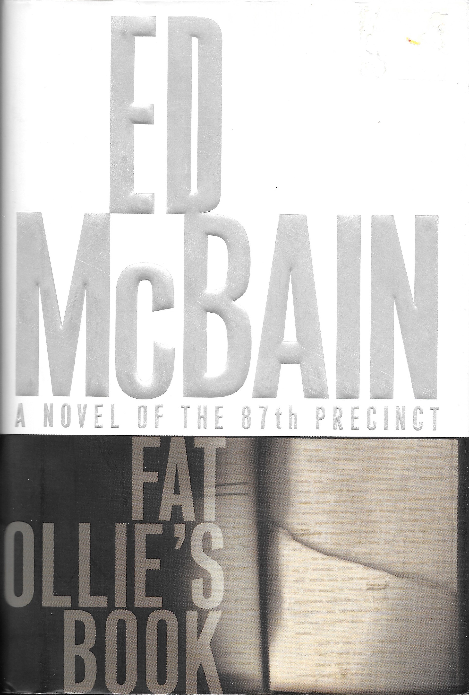 Fat Ollie's Book