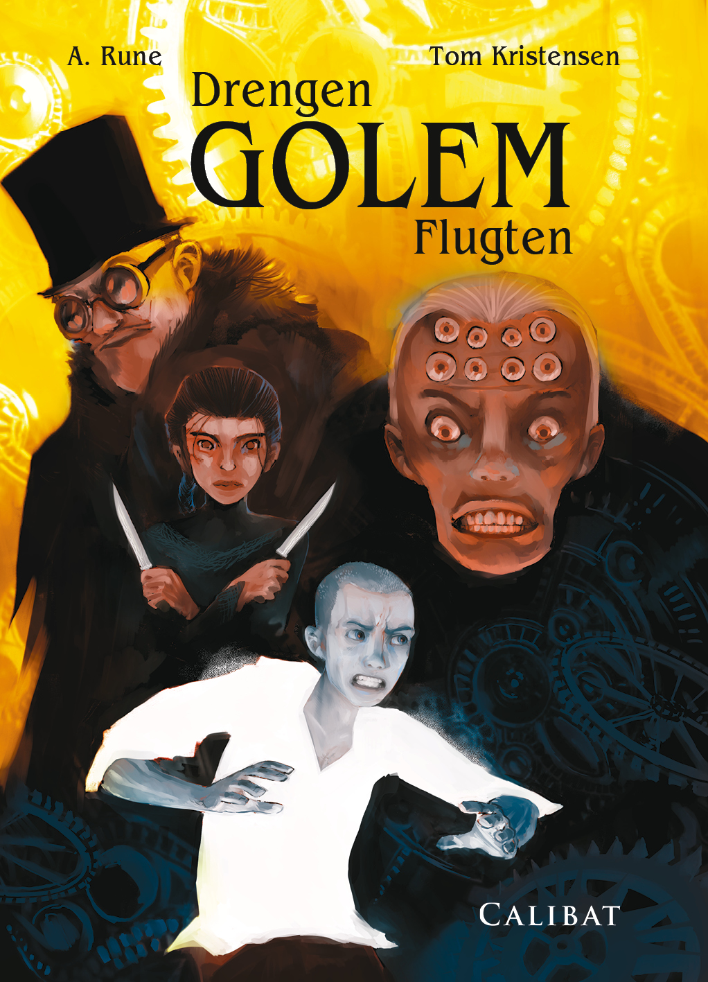 Flugten (Drengen GOLEM, #1)