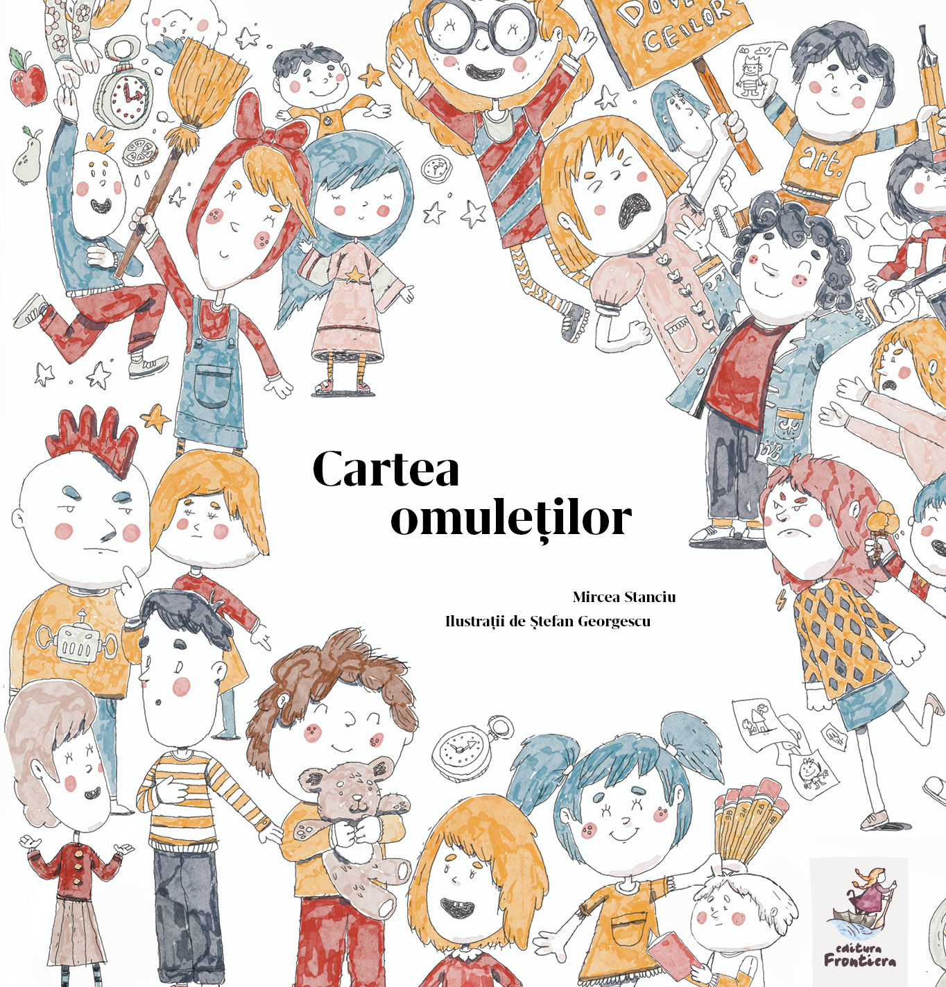 Cartea omuleților