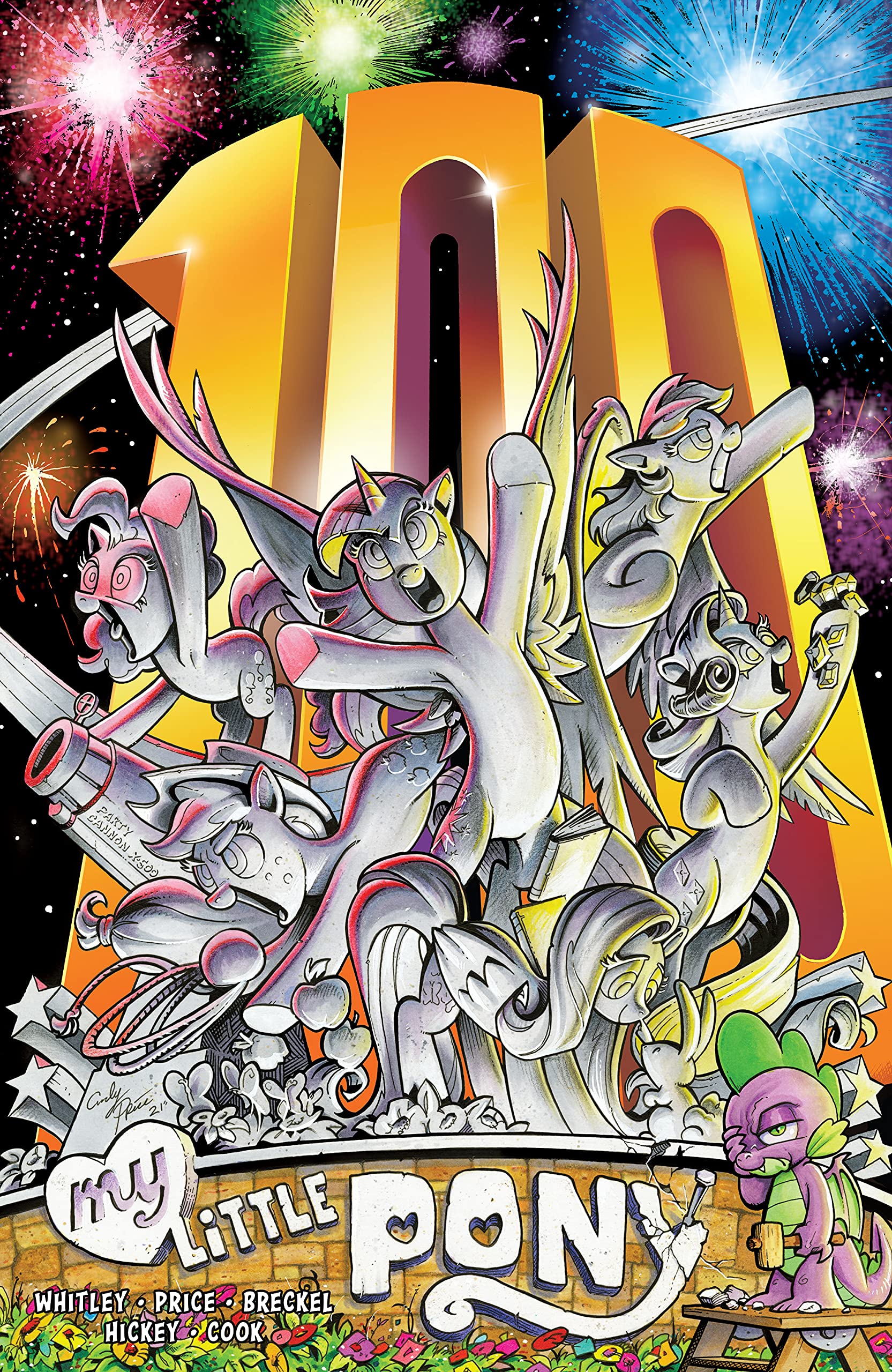 My Little Pony: Friendship is Magic #100 (Kindle Edition)
