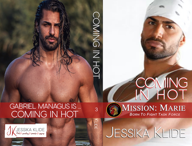 Coming in Hot: Mission: Marie (Born To Fight Task Force #3)
