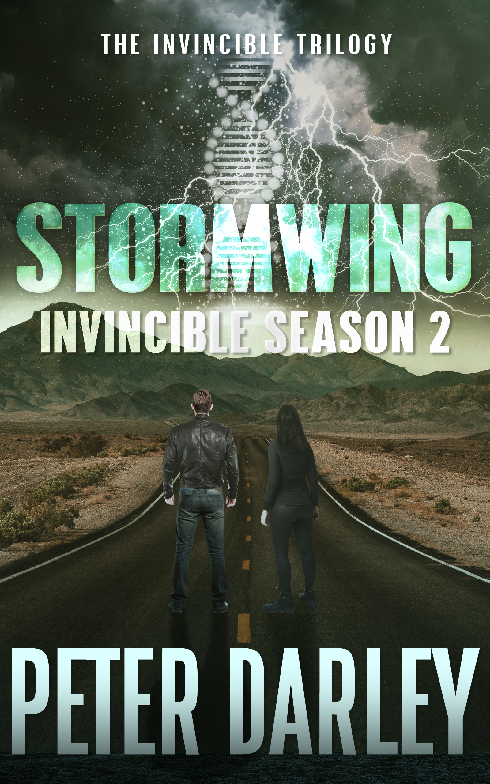 Stormwing - Invincible Season 2: (Hold On! Universe #5)