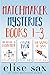 Matchmaker Mysteries Books 1-3 (Matchmaker Mysteries #1-3)