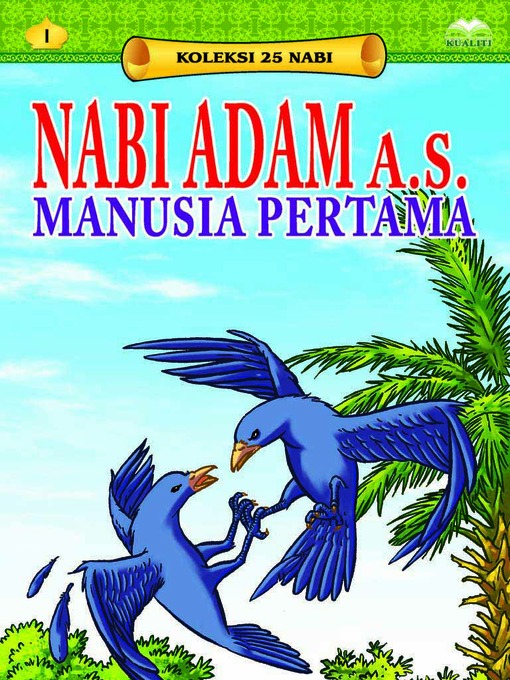 Nabi Adam a.s Manusia Pertama (ebook)