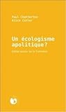 Un écologisme apolitique? - Débat autour de la Transition
