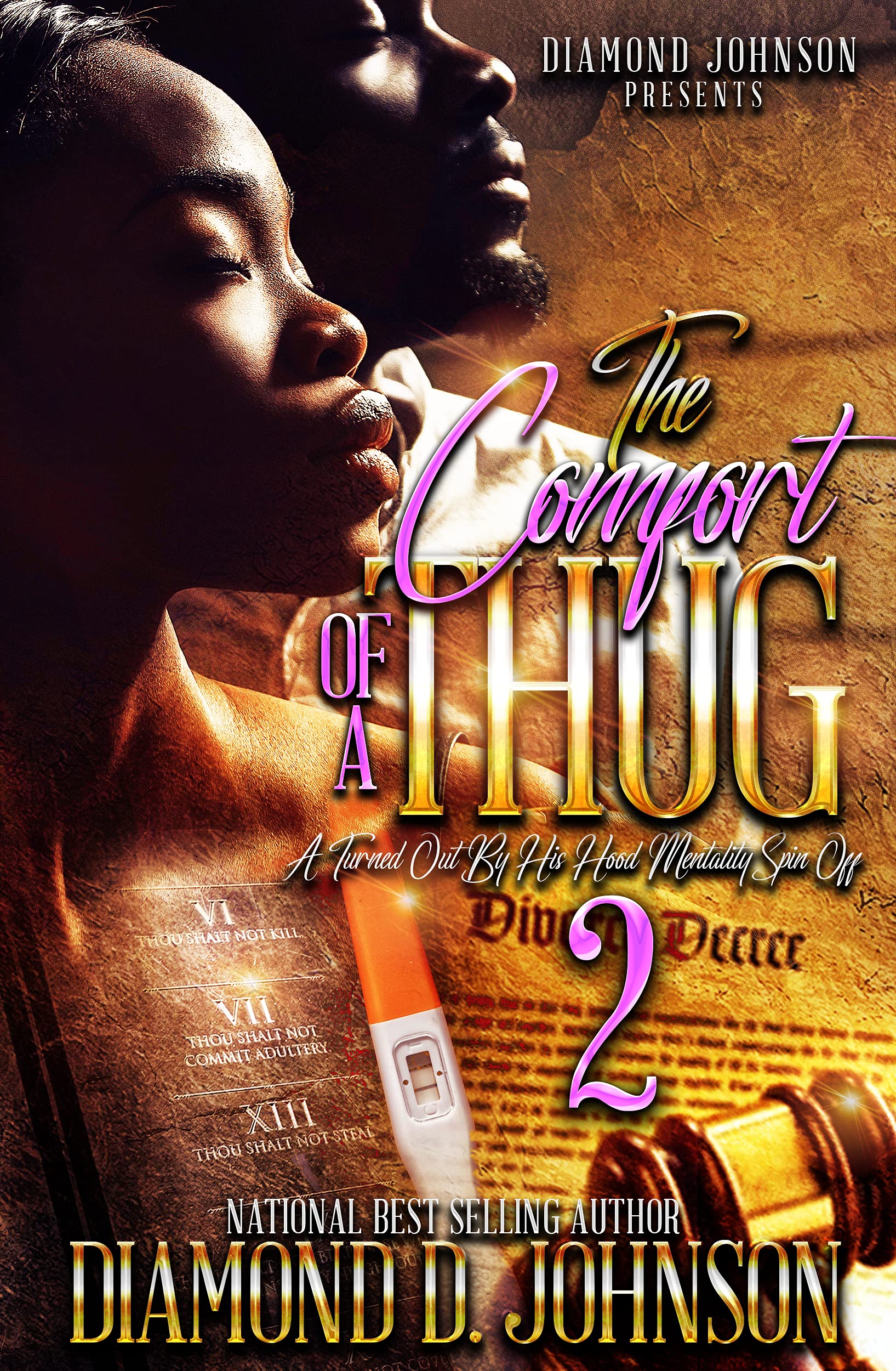 The Comfort Of A Thug 2: A Turned Out By His Hood Mentality Spin Off (Kindle Edition)