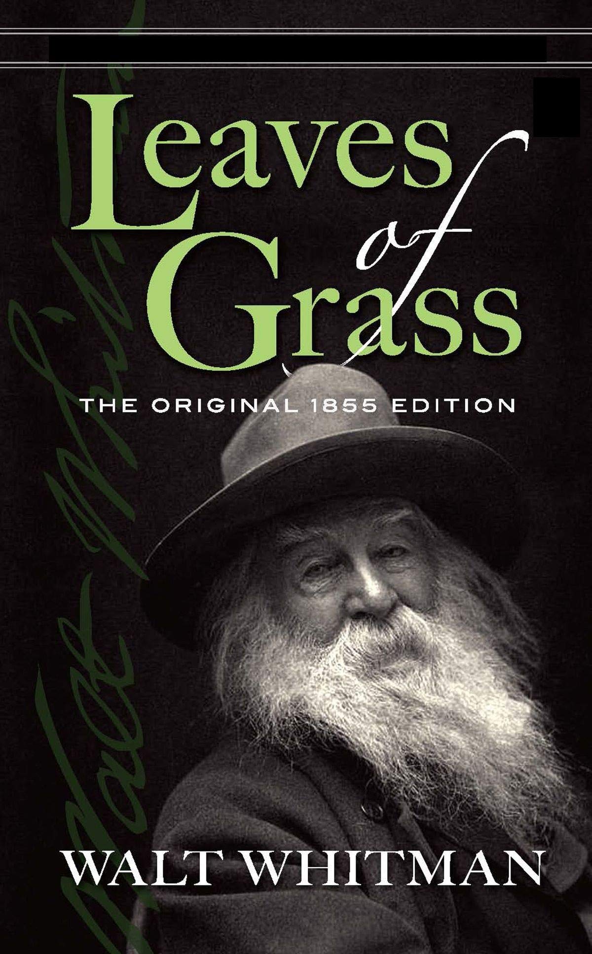 Leaves of Grass: The Original 1855 Edition