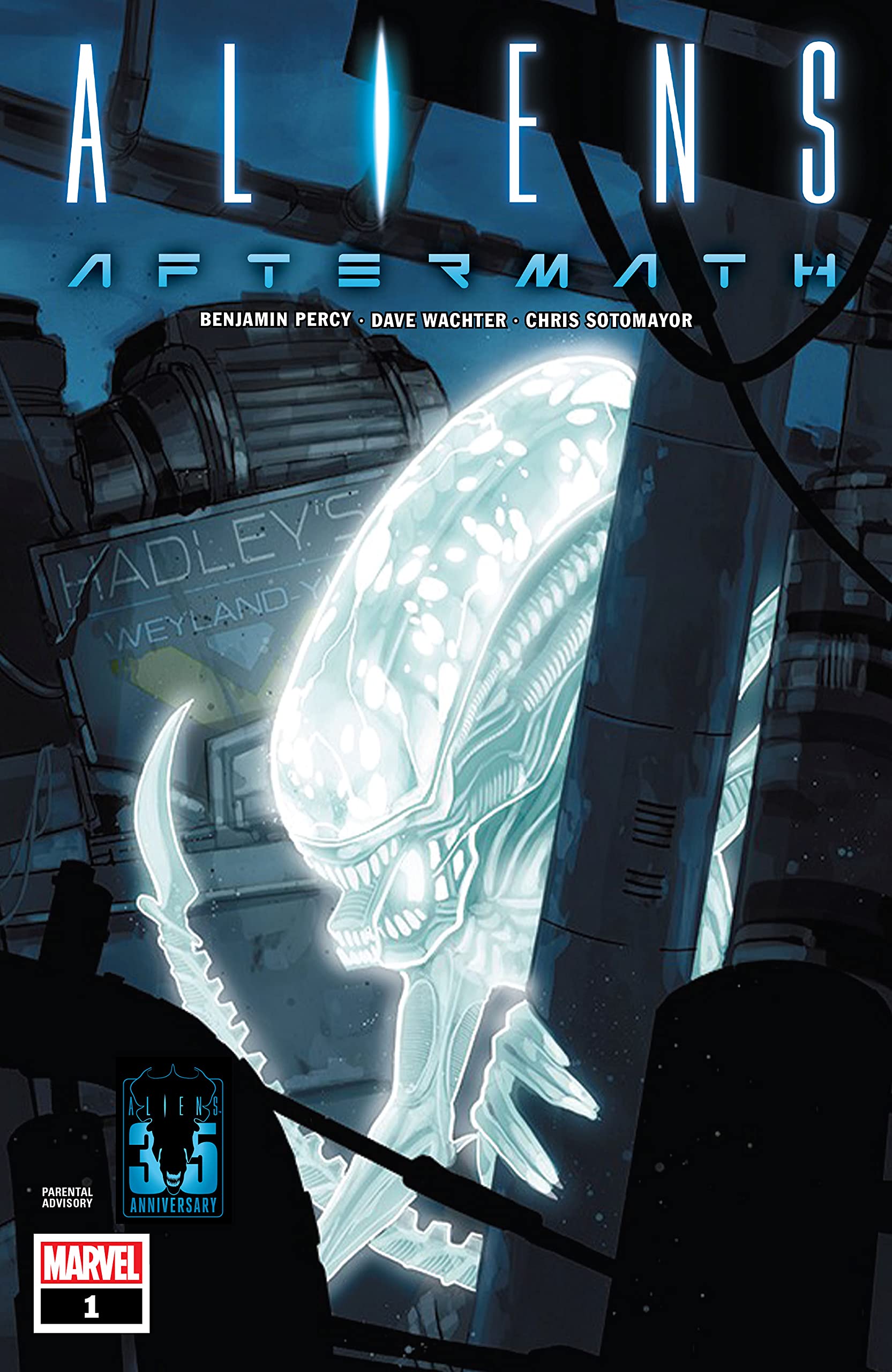Aliens: Aftermath #1 (Kindle Edition)