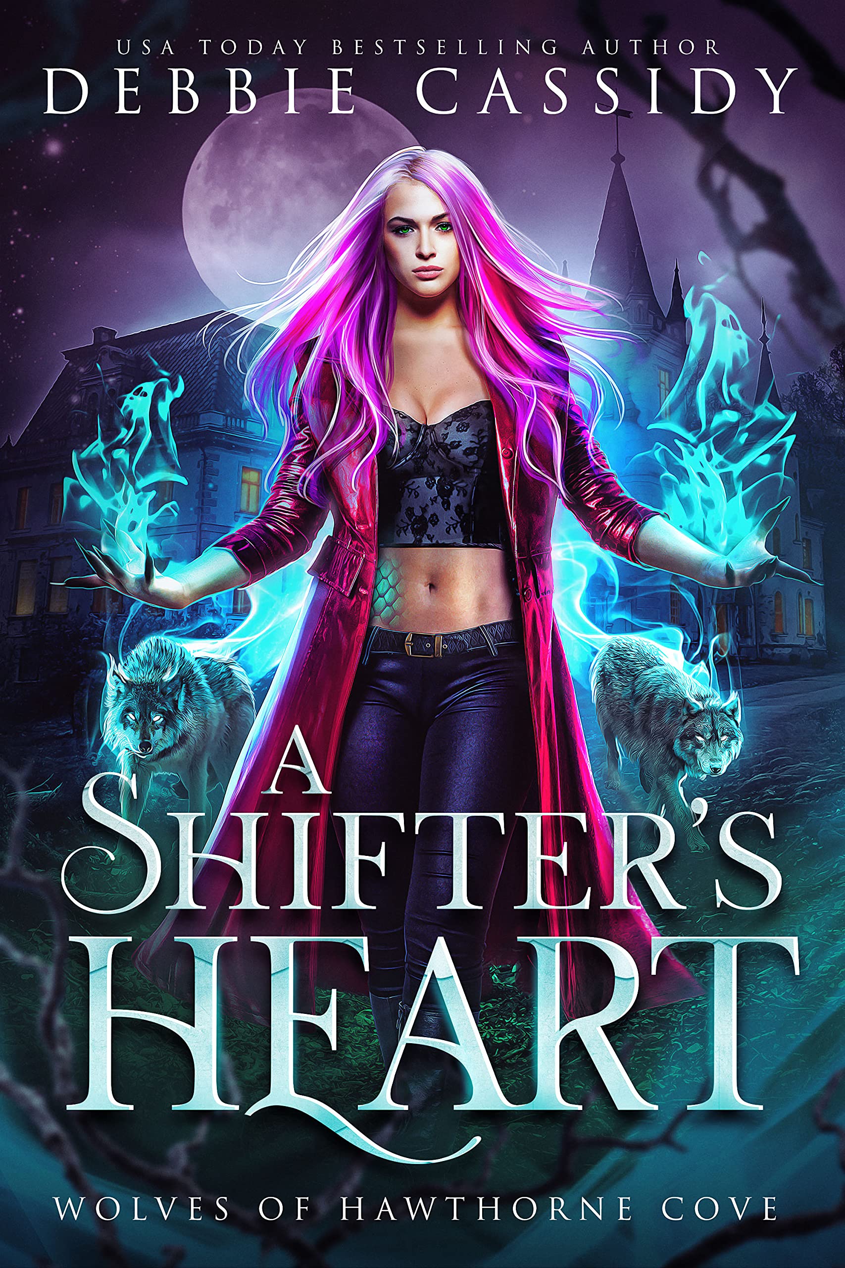 A Shifter's Heart (Wolves of Hawthorne Cove #3)