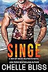 Book cover for Singe (Men of Inked: Heatwave Book 8)