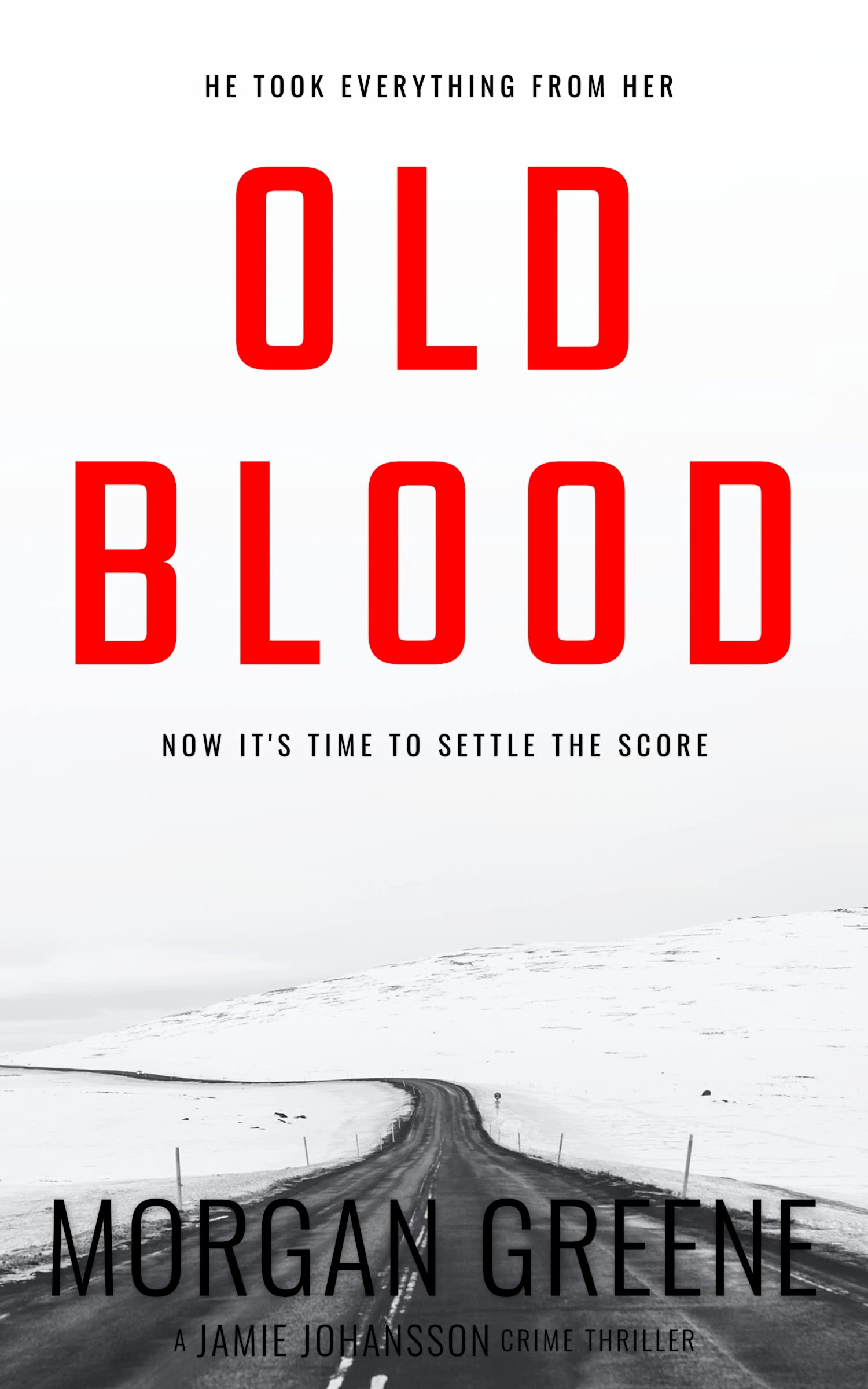 Old Blood (DI Jamie Johansson, #3)