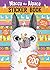 Macca the Alpaca Sticker Book