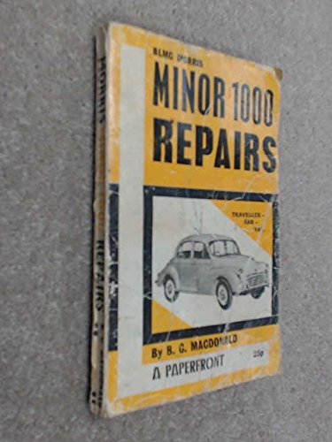 Morris Minor 1000 Repairs (Paperback)
