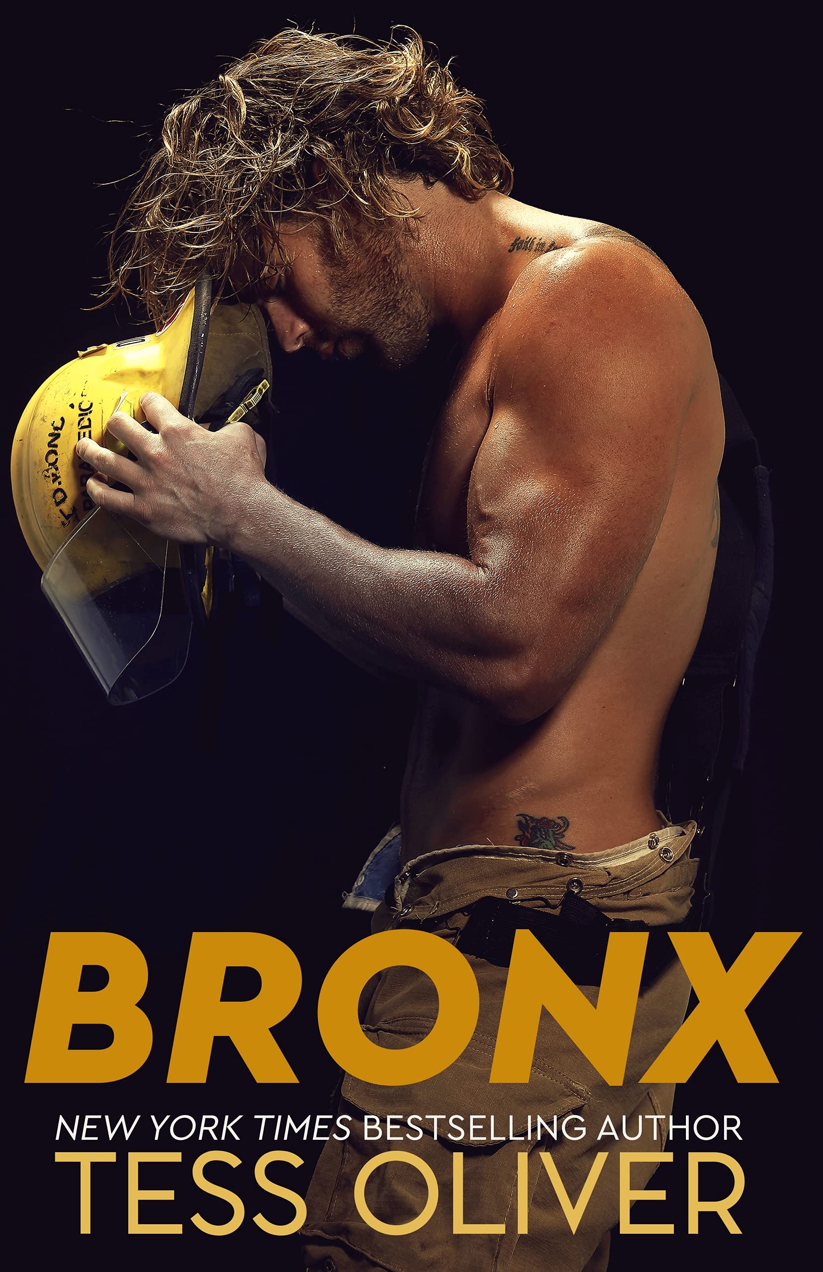 Bronx (Western Smokejumpers, #1)