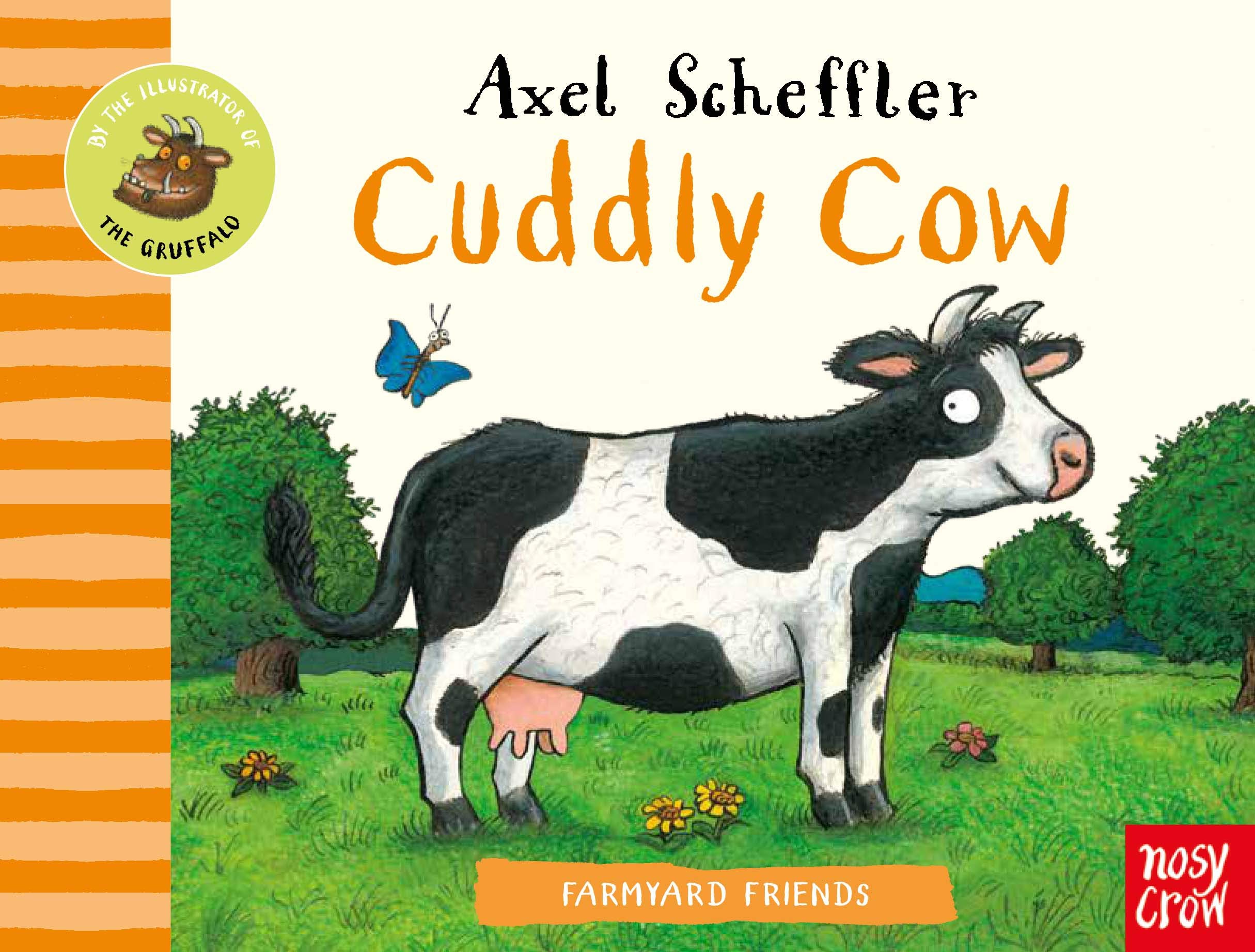 Cuddly Cow (Board book)