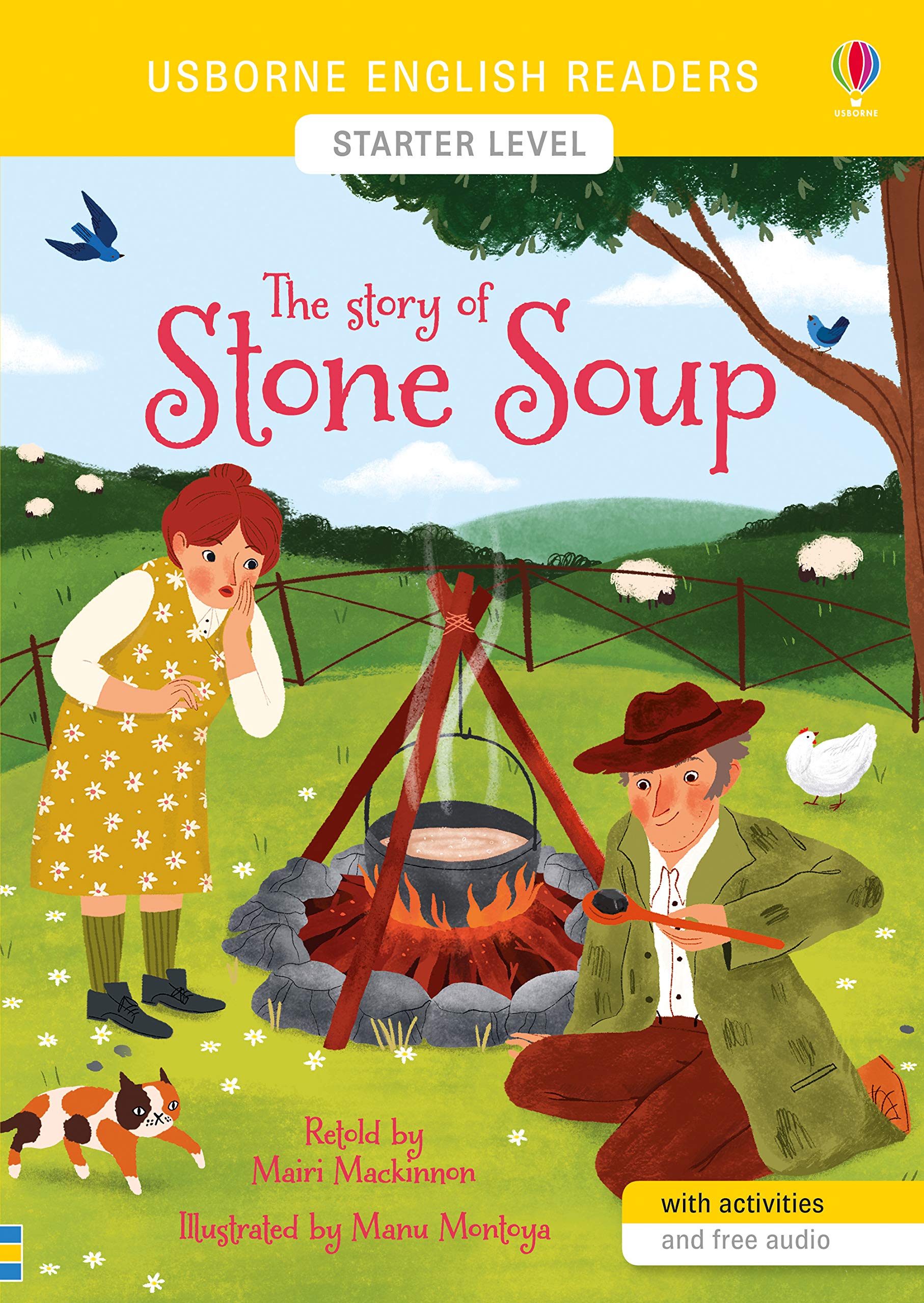 The Story of Stone Soup (Usborne English Readers Starter Level)