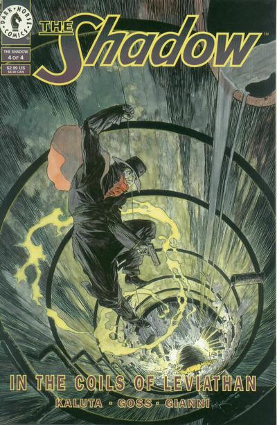 The Shadow: In the Coils of Leviathan #4 (Saddle-stitched)