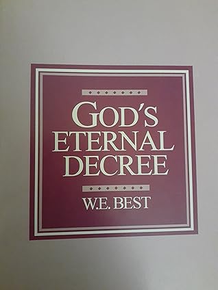 God's Eternal Decree