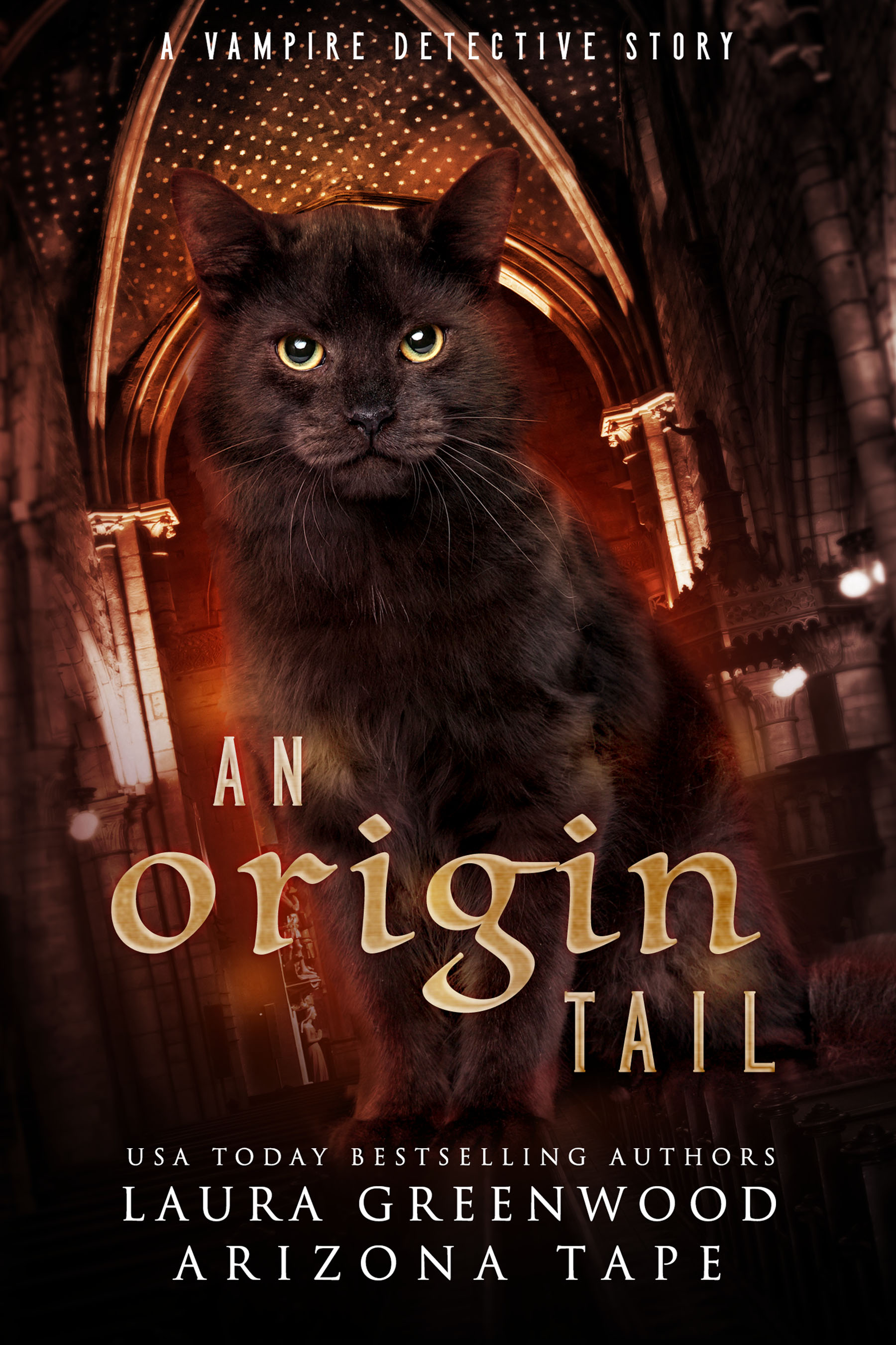 An Origin Tail (The Vampire Detective,#4)