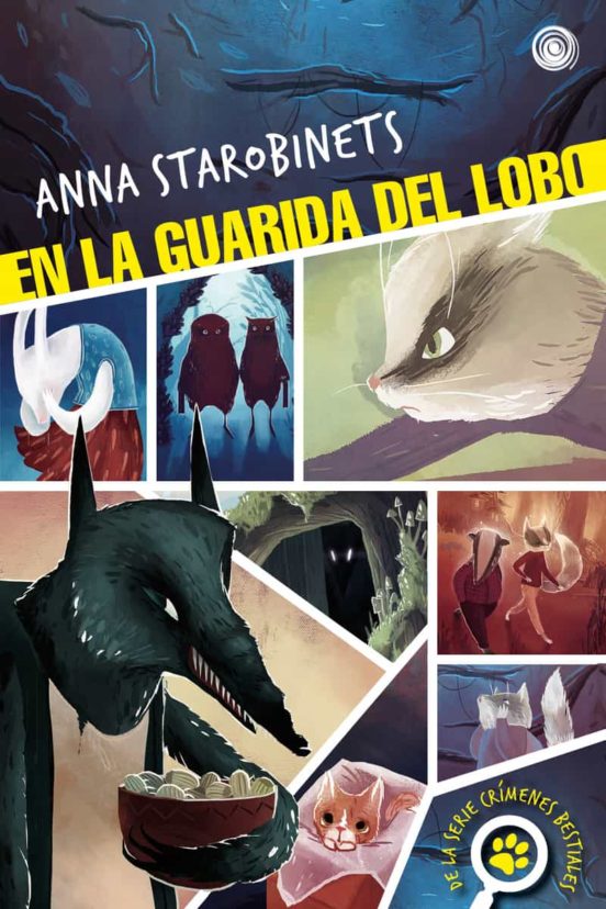 Portada de En la guarida del lobo, de Anna Starobinets