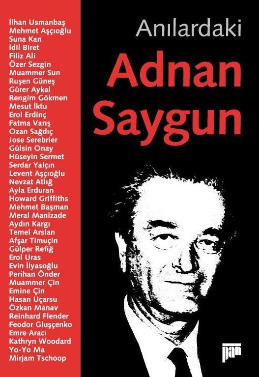 Anılardaki Adnan Saygun (Paperback)