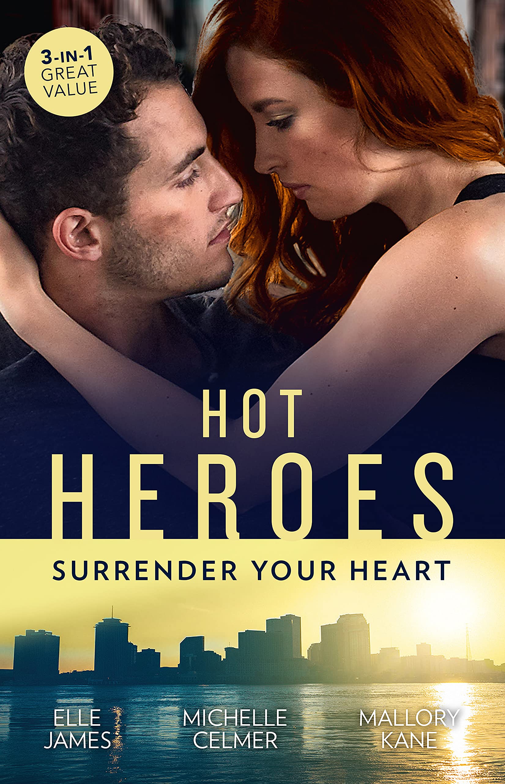 Hot Heroes - Surrender Your Heart/Navy SEAL Six Pack/Bedroom Diplomacy/Star Witness (SEAL of My Own Book 4)