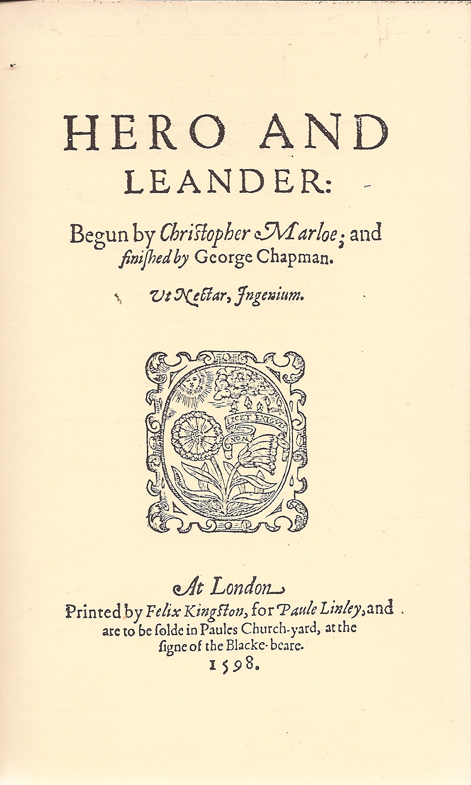 Hero and Leander