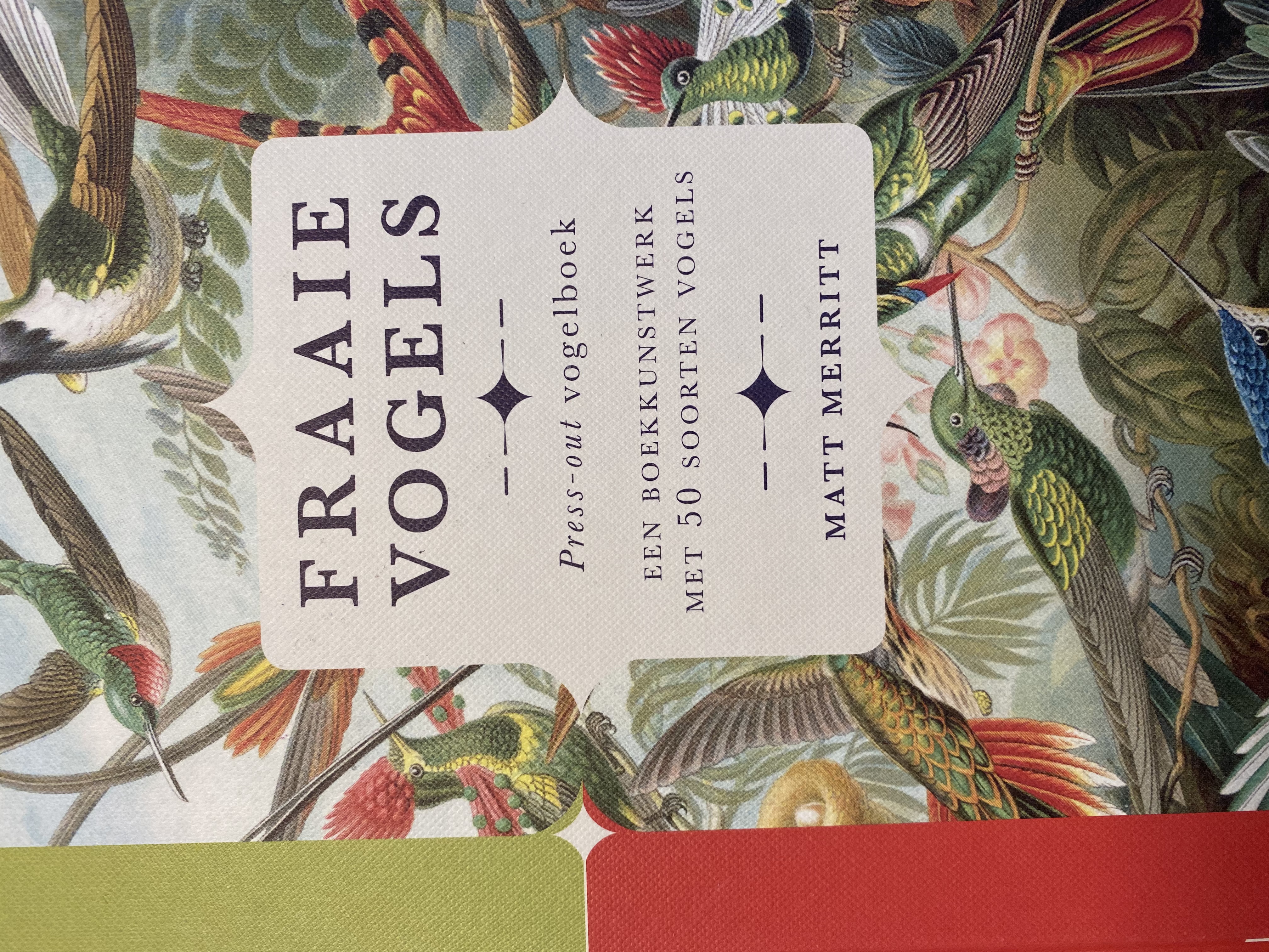 Fraaie vogels (Hardcover)