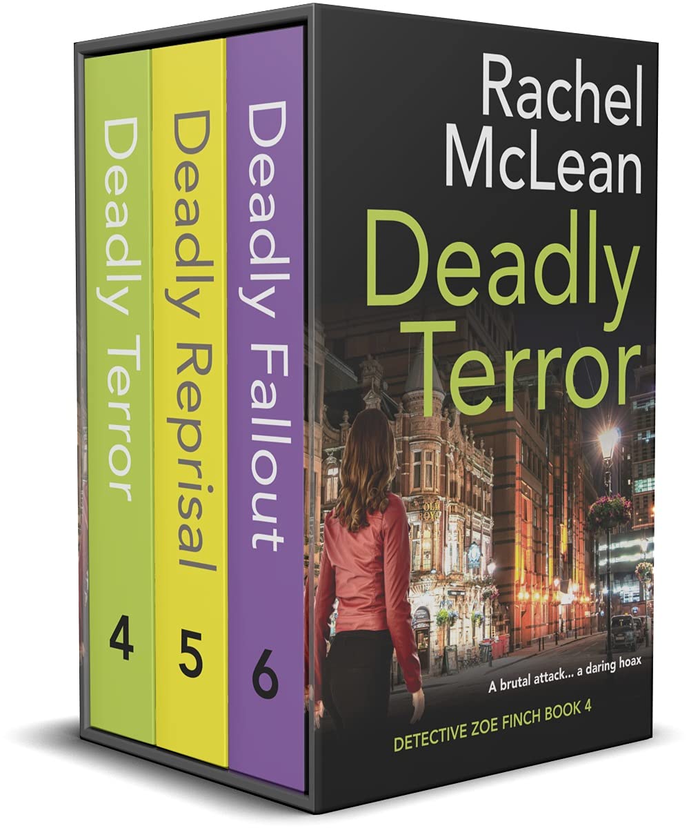 Detective Zoe Finch Books 4-6 (Kindle Edition)