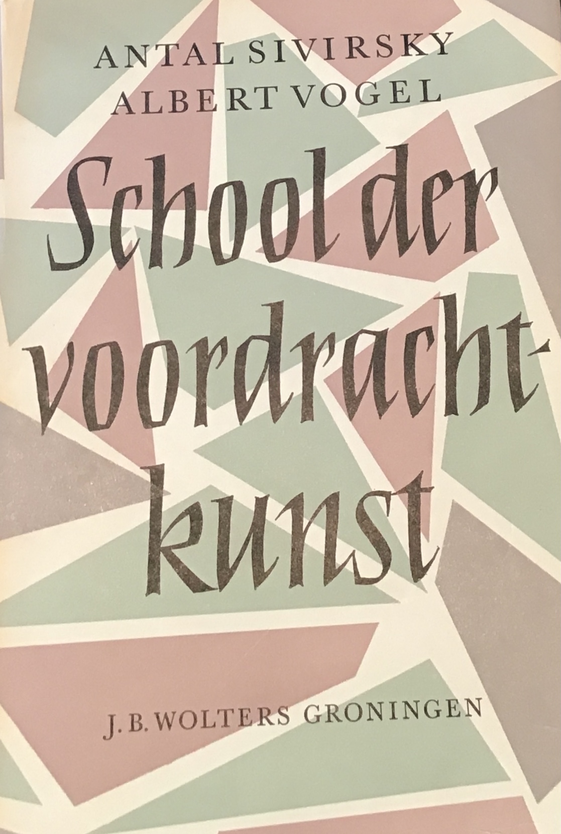 School der Voordrachtkunst