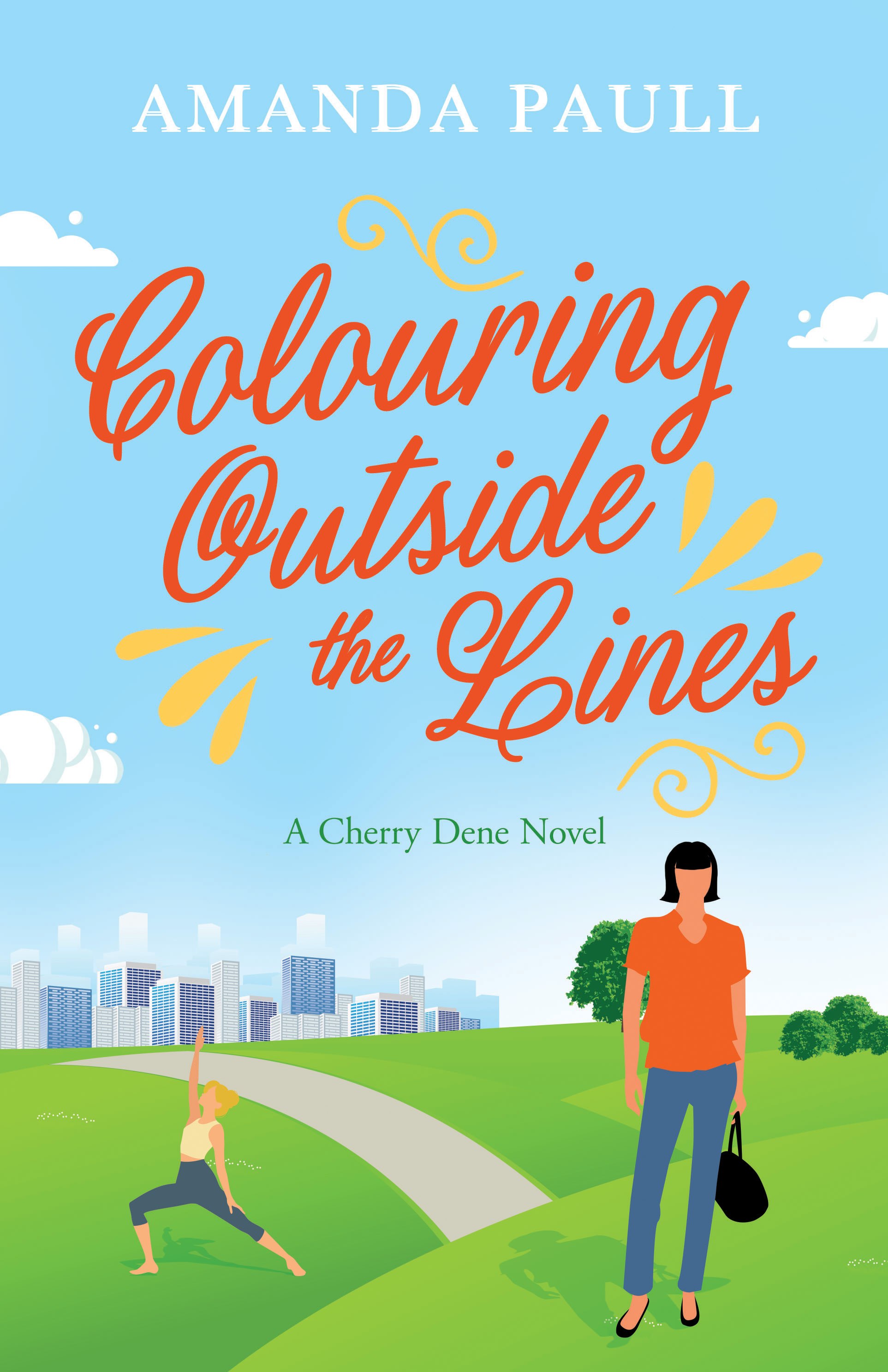 Colouring Outside The Lines (Cherry Dene #3)