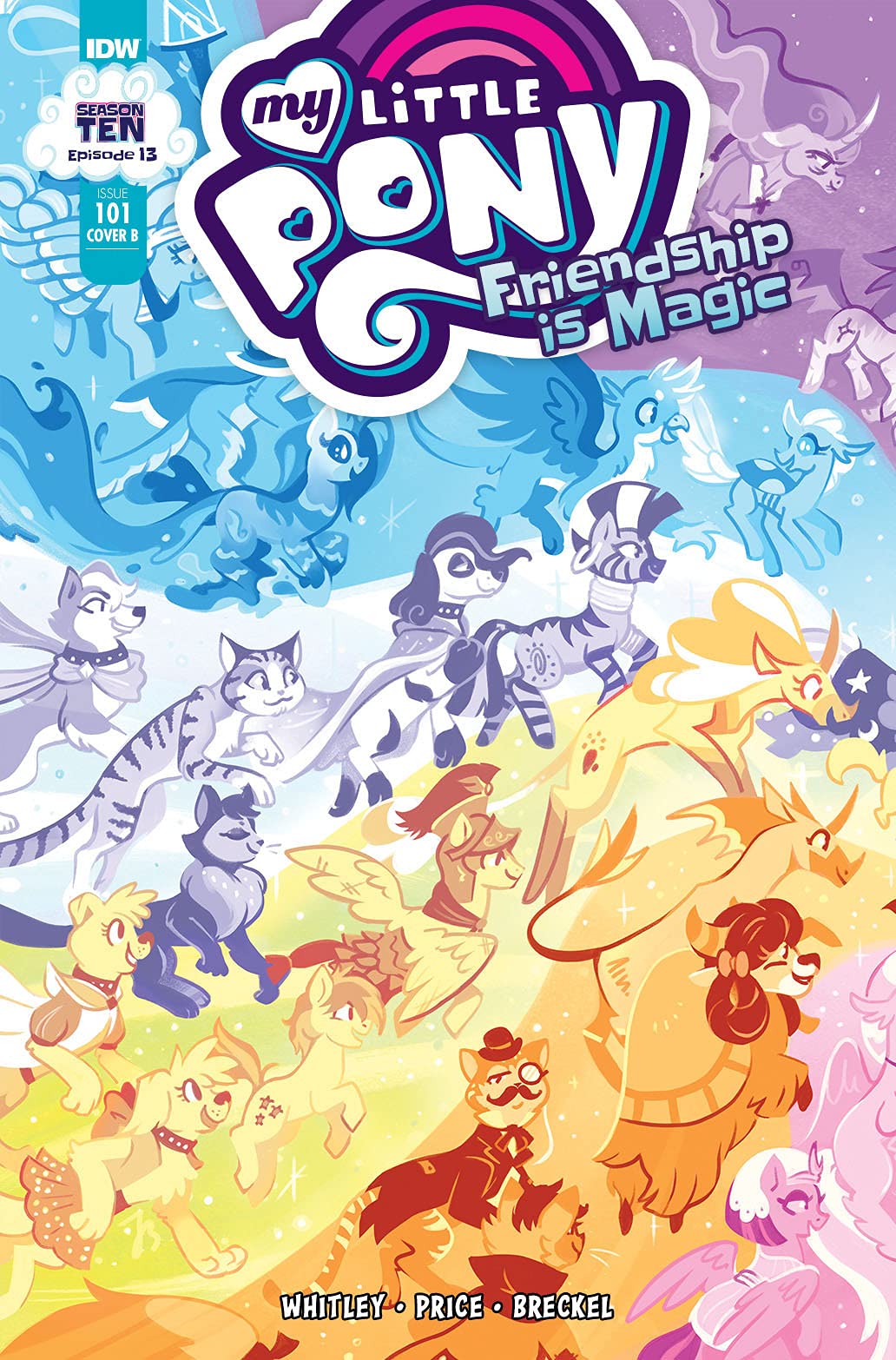 My Little Pony: Friendship is Magic #101 (Kindle Edition)