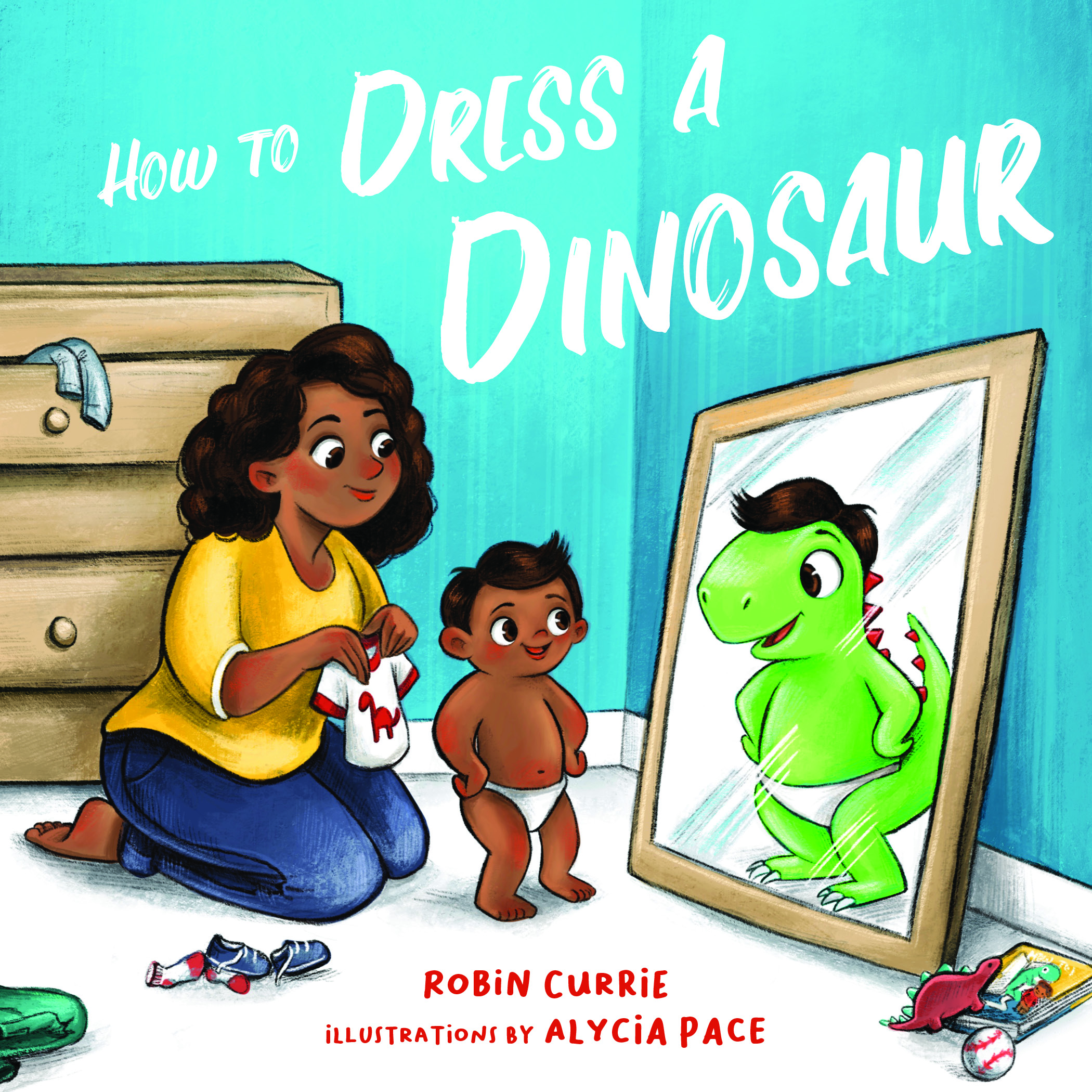 How to Dress a Dinosaur (Board Book)