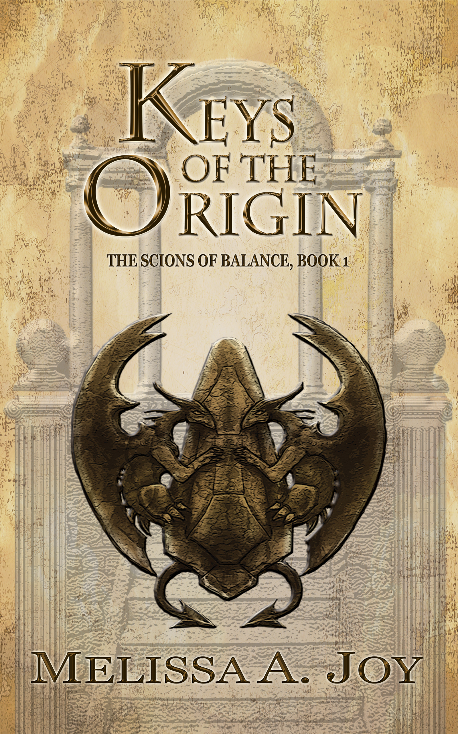 Keys of the Origin (The Scions of Balance, #1)