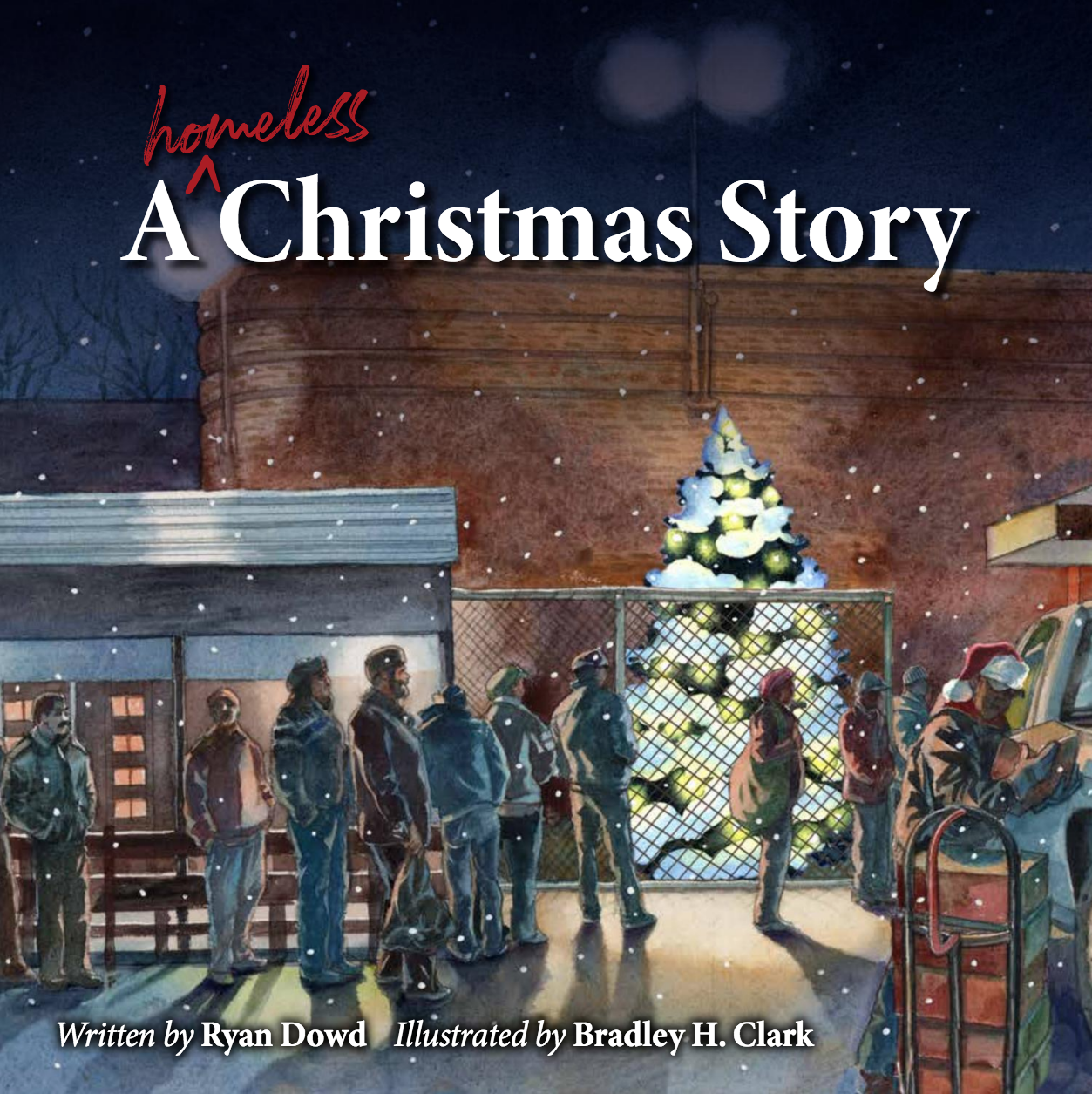 A Homeless Christmas Story (Paperback)