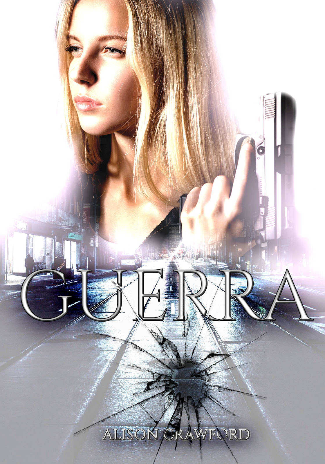 Guerra (Ciudad del Pecado #3)