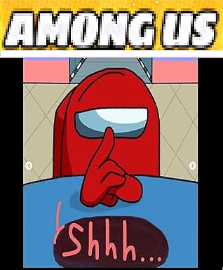 Sad moment with the Imposter - Among us comic book Part 3